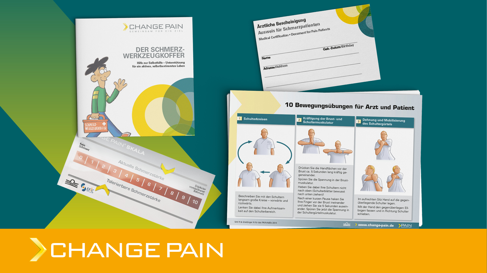 Change Pain Website