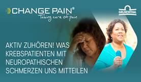 Umfrage zu Krebsbedingten neuropathischen Schmerzen